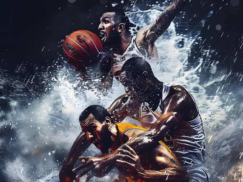 阿马里阿伦精彩集锦！场均贡献11.7+7！