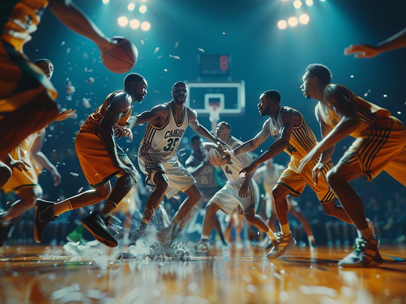 模板康利！大二后卫小拉巴隆菲隆场均21+3+4精彩集锦