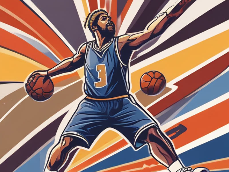 利拉德投三分像喝水一样简单，这弧线太美了...